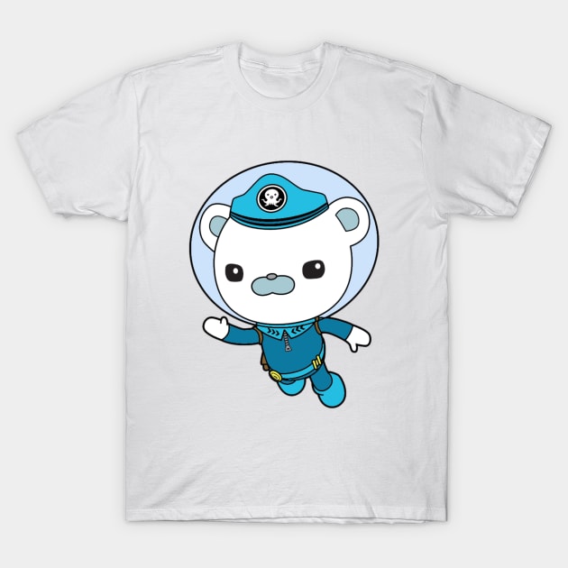 Captain Barnacles T-Shirt by Laytle